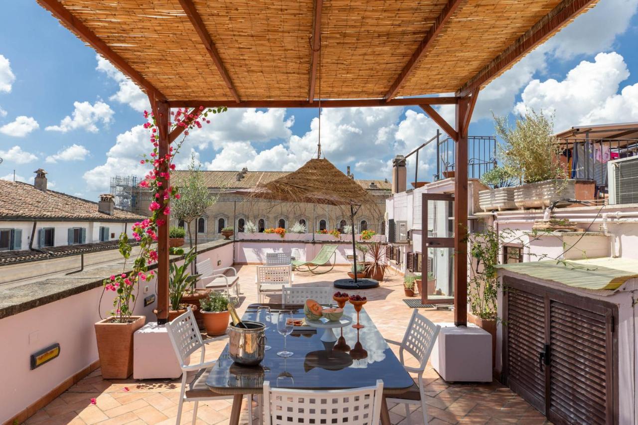 Appartement Iflat Penthouse In Campo De' Fiori Rome
