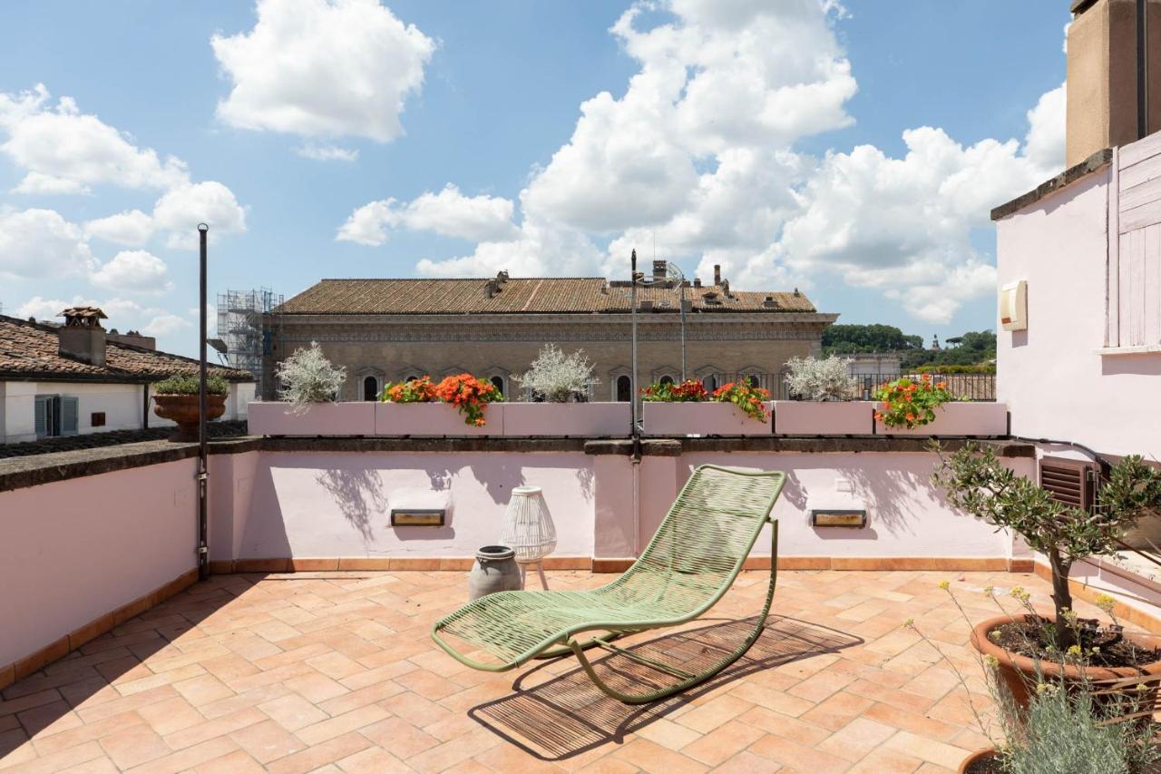 Appartement Iflat Penthouse In Campo De' Fiori Rome
